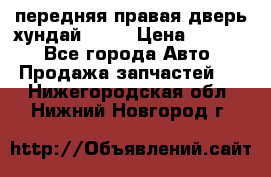 передняя правая дверь хундай ix35 › Цена ­ 2 000 - Все города Авто » Продажа запчастей   . Нижегородская обл.,Нижний Новгород г.